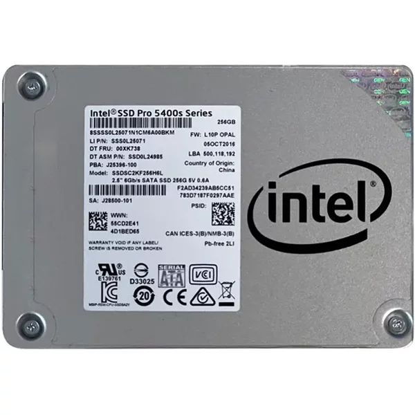 Lenovo 00XK738 | 128GB Sata 6Gb/S 2.5-Inch Solid State Drive-image