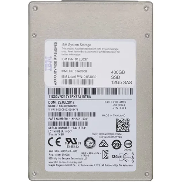 R0Q58A | Hp 6TB 7200RPM Sas 12Gb/S 3.5-Inch Internal Hard Drive-image