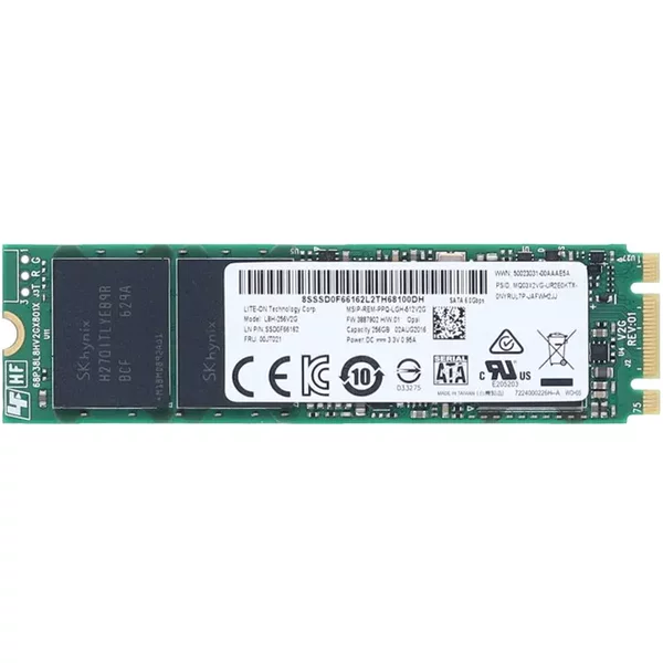 Lite-on L8H-256V2G | 256GB Sata 6Gb/S M.2 2280 Solid State Drive-image