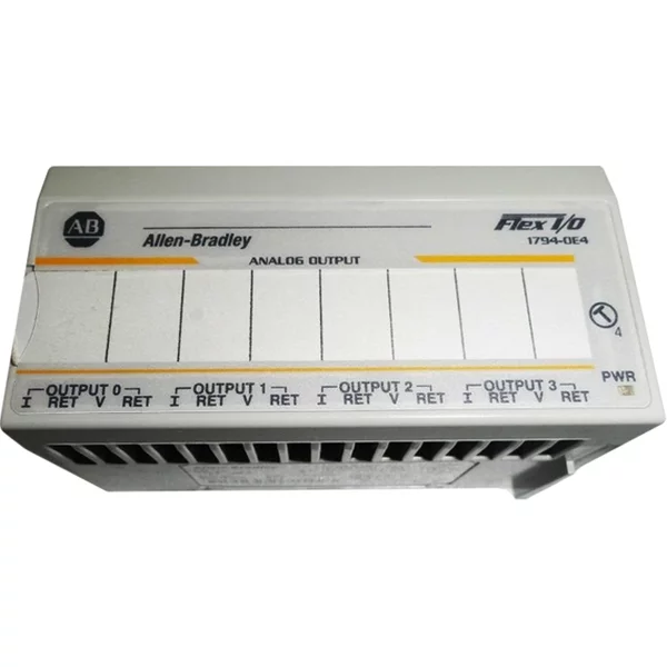 Allen Bradley 1794-OE4 | Flex I/O Analog Output Module-image