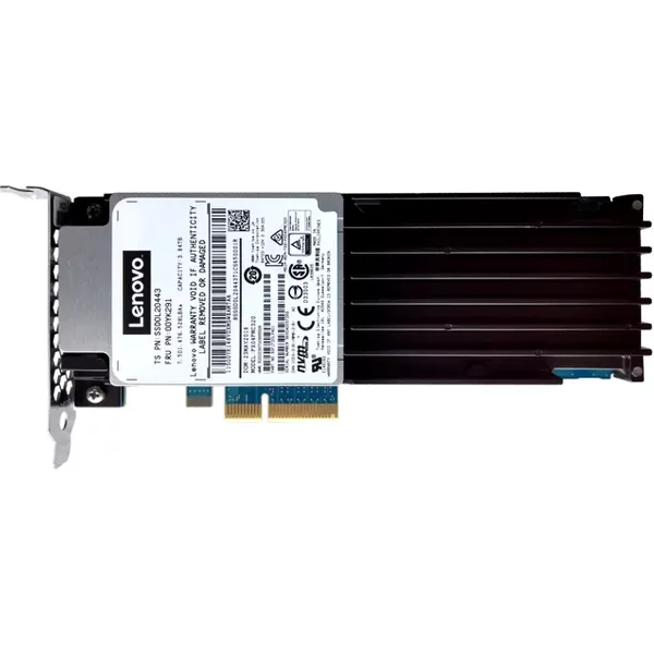 Lenovo 00YK291 | 3.84TB PCI Express 3.0 X4 Nvme Hhhl Enterprise Mainstream Internal Solid State Drive-image
