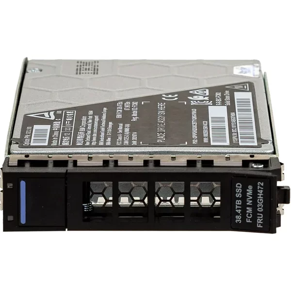 Ibm 03GH472 | 38.4TB Qlc Pci Express 3.0 X4 Nvme U.2 2.5-Inch Internal Solid State Drive Flashcore Module-image