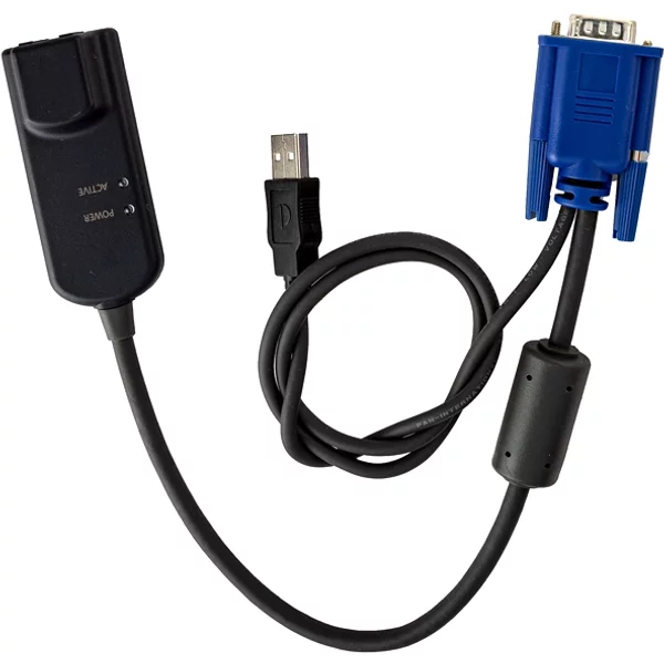 Dell A7547276 | Labeled Usb Server Interface Pod Mod Kvm Cable-image