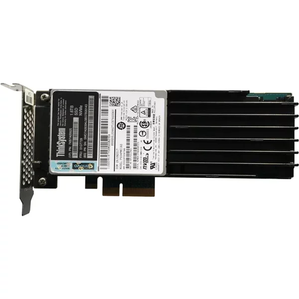Lenovo 01GT729 | 1.6TB Pci Express 3.0 X4 Nvme Hhhl Performance Internal Solid State Drive For Thinksystem-image