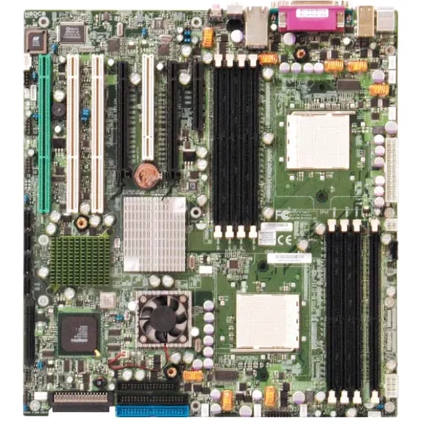 Supermicro H8DCI-O | H8DCI Socket S940 Nvidia Nforce 2200 Chipset Eatx System Board (Motherboard) Supports 2X Opteron 200 Series Ddr 8X Dimm-image