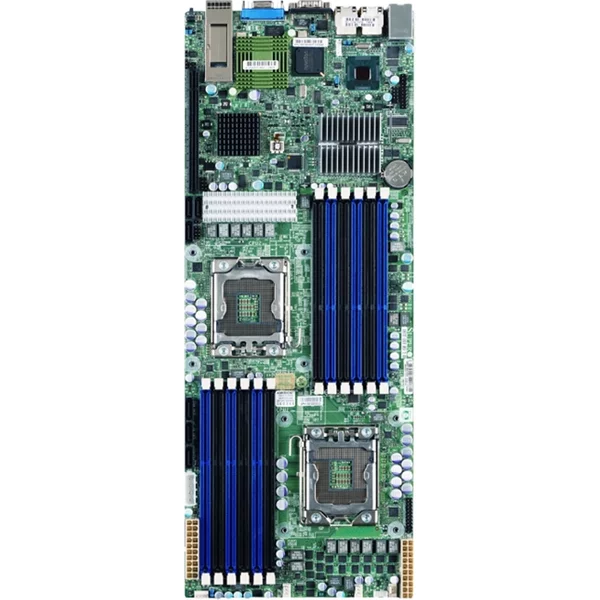 Supermicro MBD-X8DTT-IBXF-O | X8DTT-IBXF Dual Socket Lga 1366 Intel 5520 Chipset Intel Xeon 5600/5500 Series Processors Support DDR3 12X Dimm 6X Sat-image