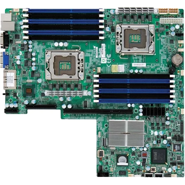 Supermicro MBD-X8DTU-O | X8DTU Dual Socket Lga 1366 Intel 5520 Chipset Xeon 5600/5500 Series Processors Support DDR3 12X Dimm 6X SATA2 3.0Gb/S Propr-image