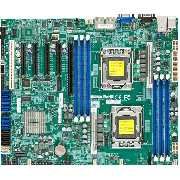 Supermicro MBD-X9DBL-3F-O | Socket LGA1356 Intel C602 Chipset Atx System Board (Motherboard) Supports 2X Xeon E5-2400/E5-2400 V2 Series DDR3 6X Dimm-image