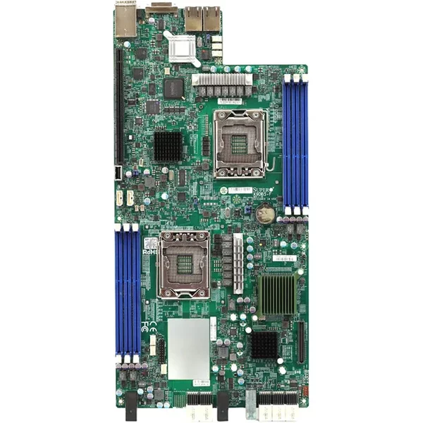 Supermicro MBD-X9DBS-F | Proprietary Intel Xeon E5-2400V2 DDR3 LGA-1356 System Board (Motherboard)-image