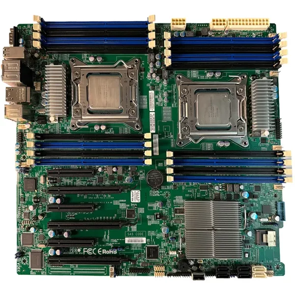 Supermicro MB-X9DAIB | X9Dai Dual Socket Lga 2011 Intel C602 Chipset Xeon E5-26200/ E5-2600 V2 Processors Support DDR3 16X Dimm 2X Sata 3.0Gb/S E-AT-image