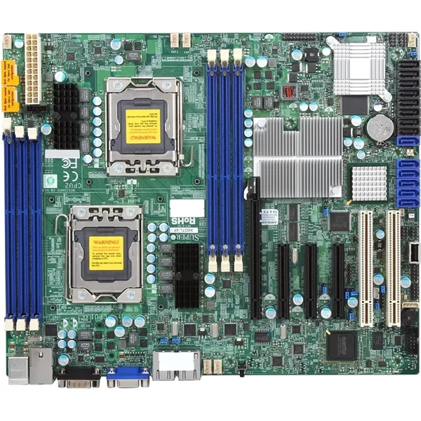 Supermicro X8DTL-6-B | Socket LGA1366 Intel 5500 Chipset Atx System Board (Motherboard) Supports 2X Xeon 5500/5600 Series DDR3 6X Dimm-image