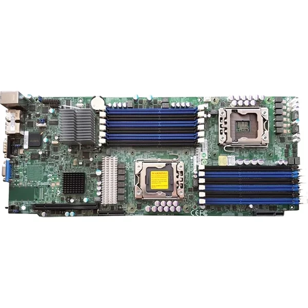 Supermicro X8DTT-HIBXF | Socket LGA1366 Intel 5520 Chipet Proprietary System Board (Motherboard) Supports 2X Xeon 5600/5500 Series DDR3 12 X Dimm-image