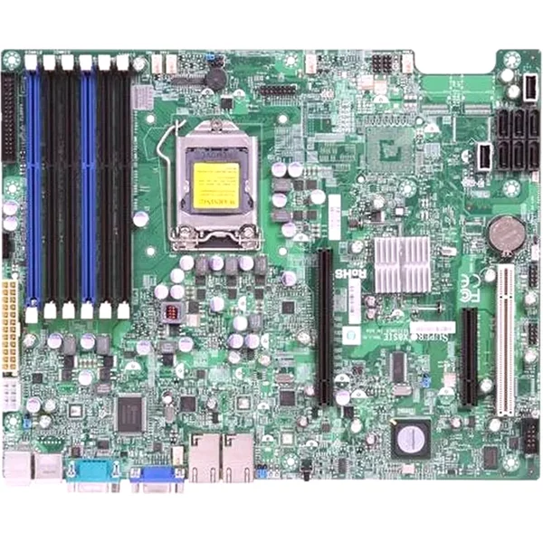 Supermicro X8SIE | Socket LGA1156 Intel 3420 Chipset Atx System Board (Motherboard) Supports Xeon X3400/L3400 Series DDR3 6X Dimm-image