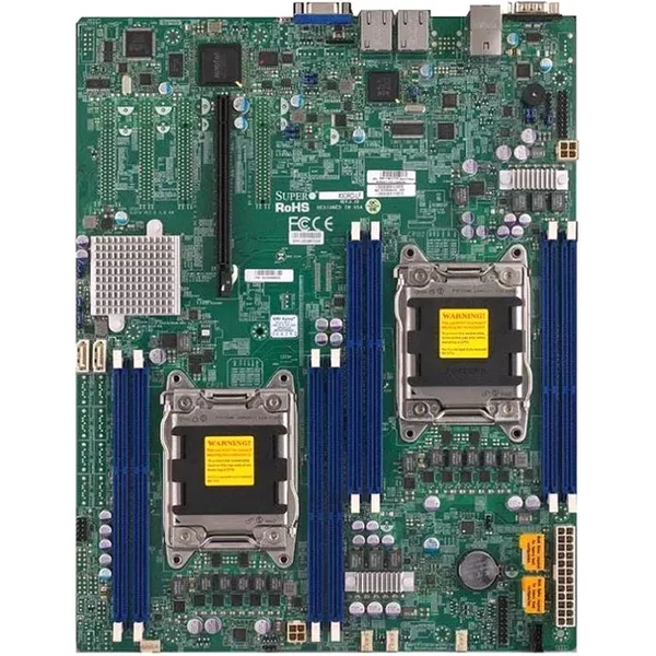 Supermicro X9DRD-IF | Socket LGA2011 Intel C602 Chipset Eatx System Board (Motherboard) Supports 2X E5-2600/E5-2600 V2 Series DDR3 8X Dimm-image