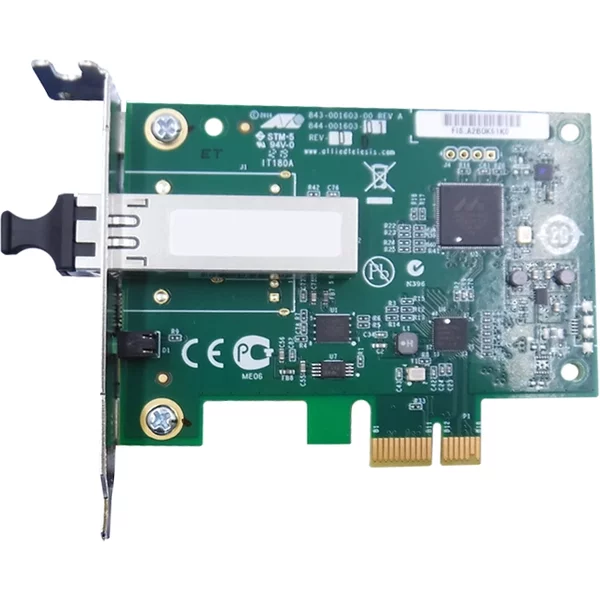 Allied Telesis AT-2914SX/LC-901 | AT-2914SX/LC 1-Port 1000Base-Sx Pci Express Network Adapter - Taa Compliant-image