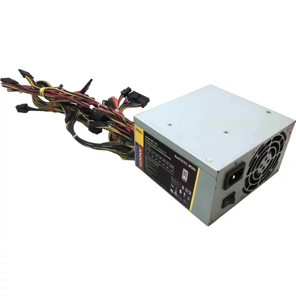 Antec BP-500U | Basiq Power 500-Watts 100-240V Ac 8A 47-63Hz 24-Pin ATX12V 80-Plus Power Supply-image