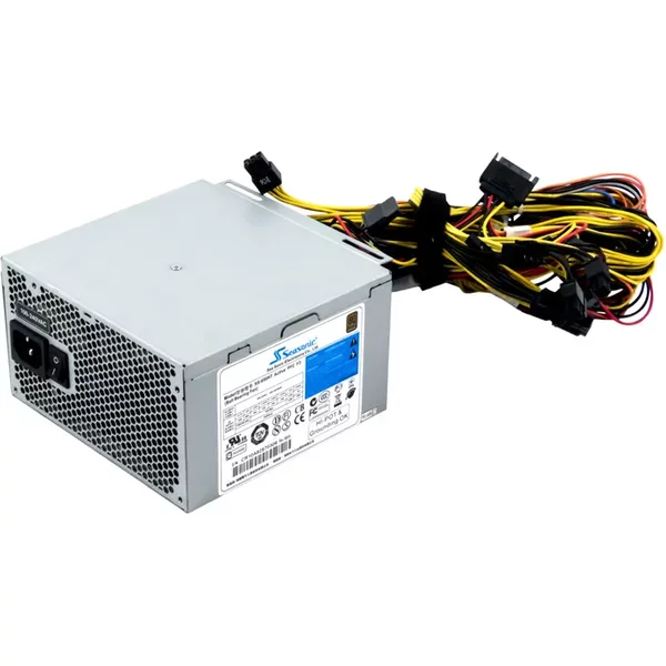 Seasonic SS-650HT | 650-Watts 80-Plus Bronze ATX12V/EPS12V Power Supply With Active Pfc-image