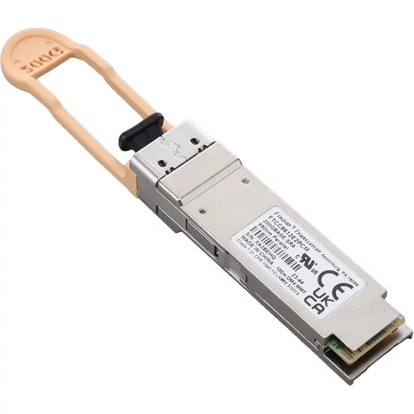 Finisar FTCC8612E2PCM | 200Gb/S 200Gbase-Sr4 Multi-Mode Fiber 100M 850Nm MPO-12 Connector QSFP56 Transceiver Module-image