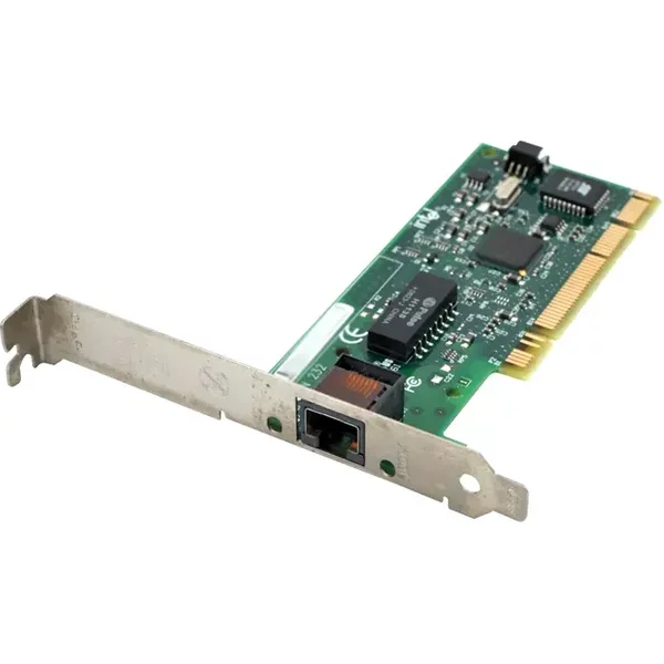 Intel PILA8470D3G1P20 | Single-Port RJ-45 100Mbps 10Base-T/100Base-Tx Fast Ethernet Pci Network Adapter-image