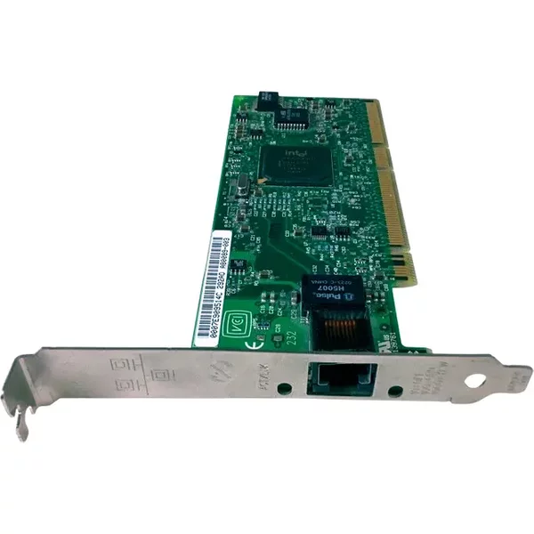Intel PWLA8490XTL/S | PRO/1000 Xt Single-Port RJ-45 1Gb/S 10Base-T/100Base-Tx/1000Base-Tx Gigabit Ethernet PCI-X Low Profile Server Network Adapter-image