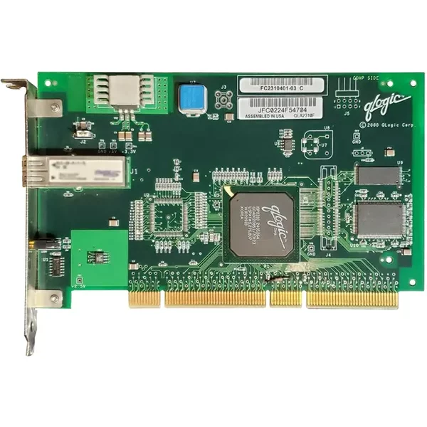 Qlogic QLA2310FL-06 | Fibre Channel Adapter 64-Bit 66Mhz PCI-X To 2Gb Multi-M-image