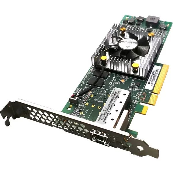 Qlogic QLE2670-BK | 16Gb/S Single Port Fc Hba, Pcie Gen3 X4, Sr Lc Multi-Mode Optic Network Adapter-image