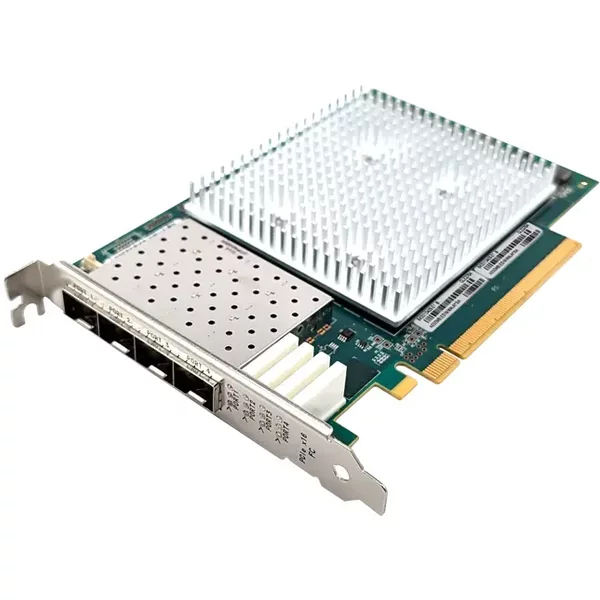 Qlogic QLE2764-SR-CK | Quad-Ports Sfp+ 32Gb/S Pci Express 3.0 X8 Fibre Channel Host Bus Network Adapter-image