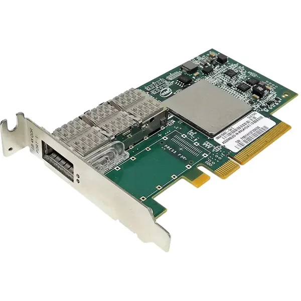 Qlogic QLE7340LCK | Single-Port Qsfp 40Gb/S Infiniband Pci Express 2.0 X8 Host Channel Network Adapter-image