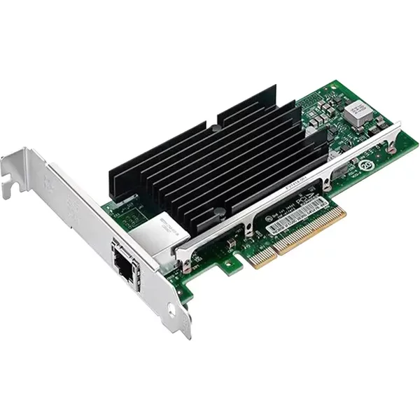Intel X540T1 | 1-Port 10Gb/S 10Gbase-T Pci Express 2.1 X8 Gigabit Ethernet Converged Network Adapter Card-image