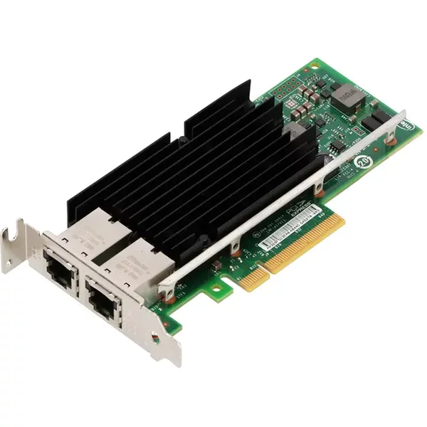 Intel X540T2G1P5 | 2-Ports 10Gb/S 10Gbase-T Pci Express 2.1 X8 Gigabit Ethernet Converged Network Adapter Card-image
