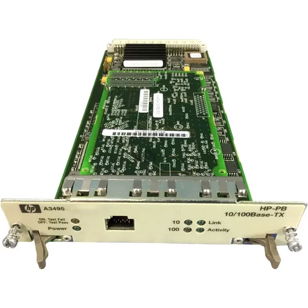 Hp A3495-60211 | 1-Port 10/100Base-Tx 100Mb/S Fast Ethernet Lan Network Adapter-image