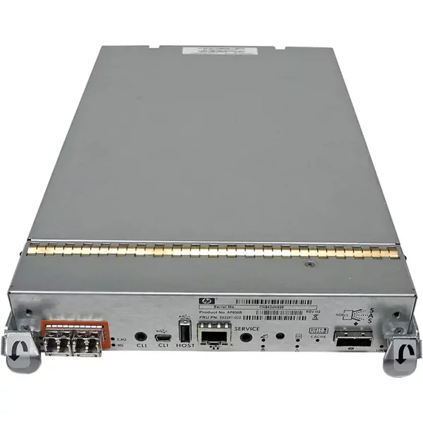Hp AP836BR | P2000 Msa G3 8GB Fibre Channel Pci-Express 2.0 X8 256MB Controller-image