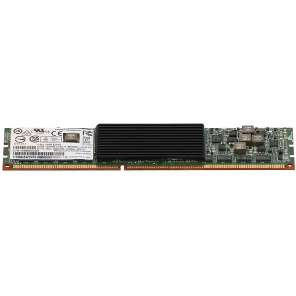 Lenovo 00FE001 | Exflash 200GB Mlc DDR3 1600Mhz (Maximum) Low Profile Dimm Internal Solid State Drive For X6 Series Server Systems-image