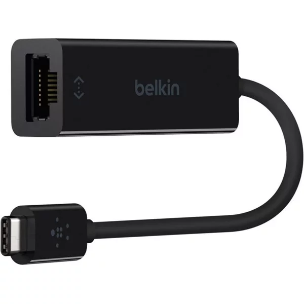 Belkin F2CU040BTBLK | USB-C To Gigabit Ethernet Adapter-image