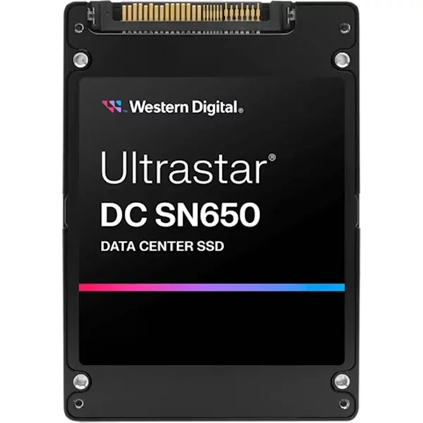 Western Digital 0TS2433 | Ultrastar DC SN650 Series 7.68TB PCI Express 4.0 NVMe 1.4 2.5-inch U.3 Solid State Drive