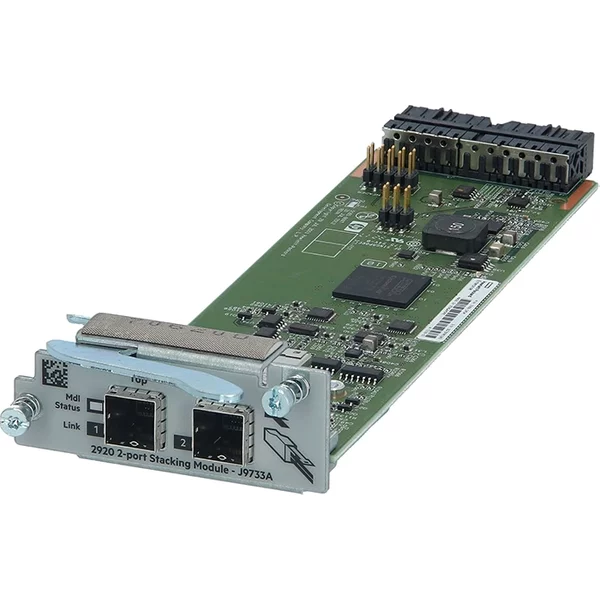 Hp J9733A | 2 X Ports Network Stacking Module For Aruba 2920-24G Switch-image