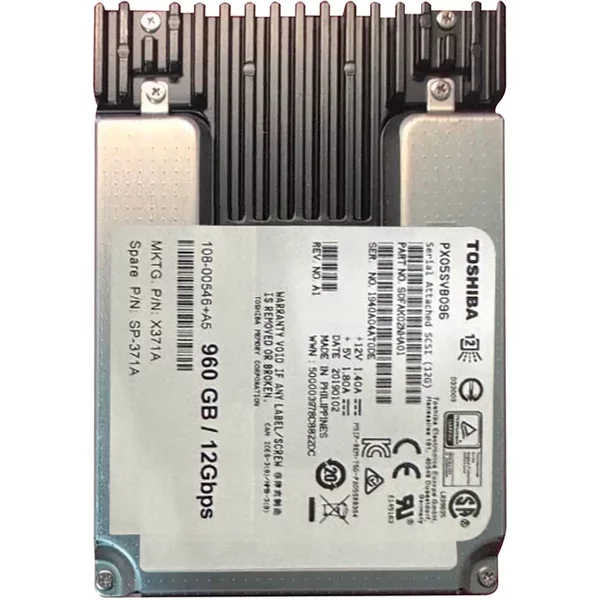 Netapp X371A | 960GB Sas 12Gb/S 2.5-Inch Solid State Drive-image