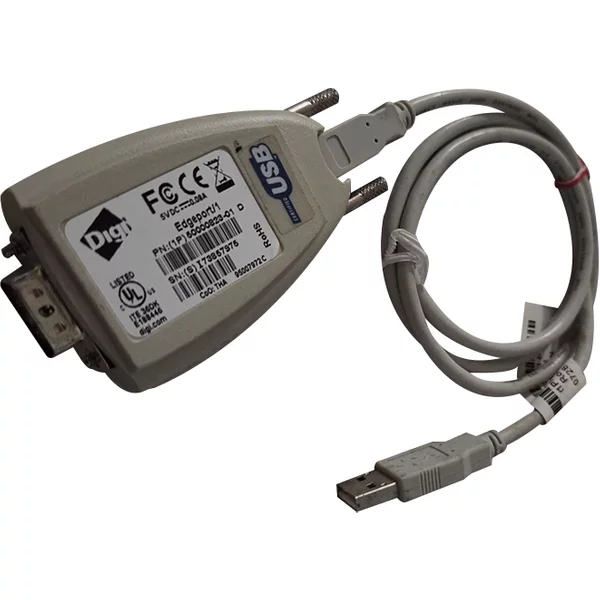 Digi International 50000823-01-D | Inside Out Networks Edgeport/1 Usb Converter-image