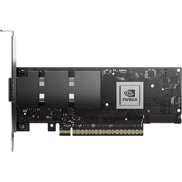 Nvidia Mellanox 900-9X7AH-0039-STZ | Connectx-7 Single Port 400Gb/S QSFP112 Pci Express 4.0/5.0 X16 Tall Bracket Crypto Disabled Secure Boot Enabled Hhhl Network Adapter Card-image