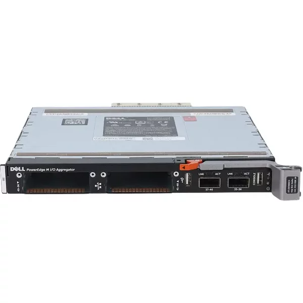 Dell 0V554H | Poweredge M-Series 2-Ports Qsfp+ 10/40Gbe I/O Aggregator Switch Module-image