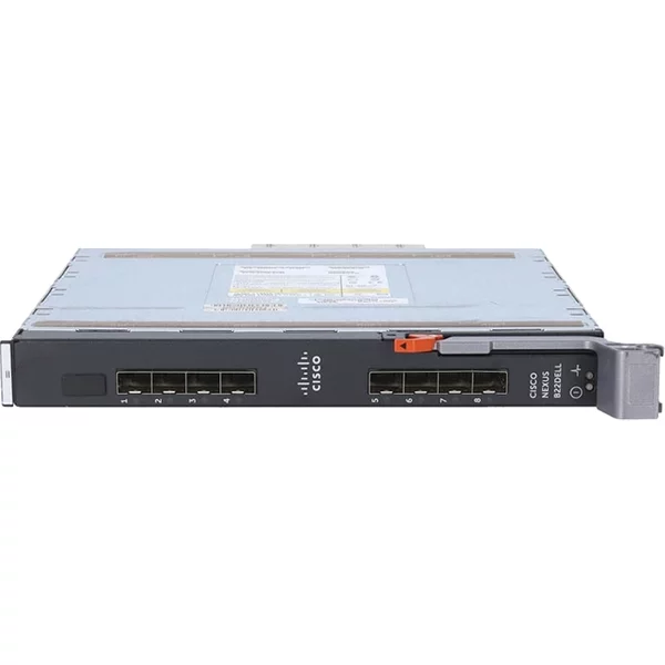 Cisco N2K-B22DELL-P-FI | M1000E 8-Port 10Gb Sfp+ Fabric Extender-image