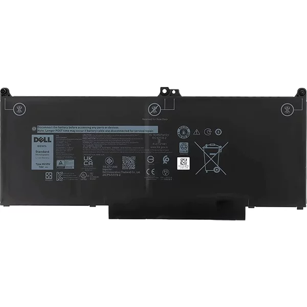 Dell 0MXV9V | 7.6V 4-Cell 60Wh Li-Ion Battery For Latitude 5300 7300 7400-image