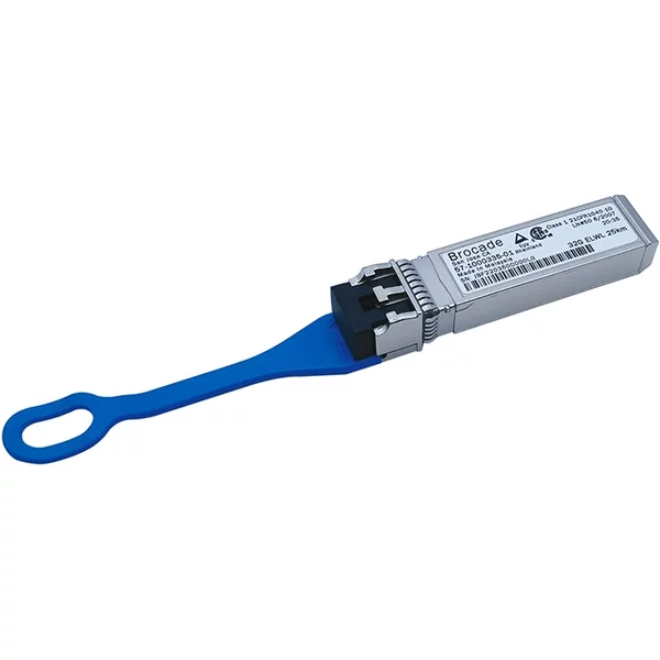 Brocade 57-1000335-01 | 32Gb/S 32Gbase-Elwl 25Km Sfp+ Transceiver Module-image