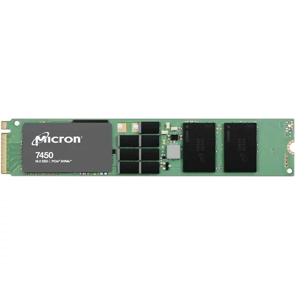 Micron MTFDKBG960TFR-1BC15ABYY | 7450 PRO Series 960GB Triple-Level Cell PCI Express Nvme 4.0 X4 (Sed Opal Encryption) M.2 22110 Solid State Drive-image