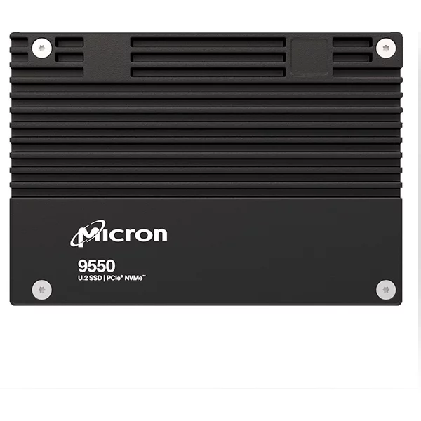 Micron MTFDLAL3T2THB-1BK1DABYYR | 9550 MAX 3.2TB Triple-Level-Cell PCI Express 5.0X4 Nvme U.2 2.5-Inch Solid State Drive-image
