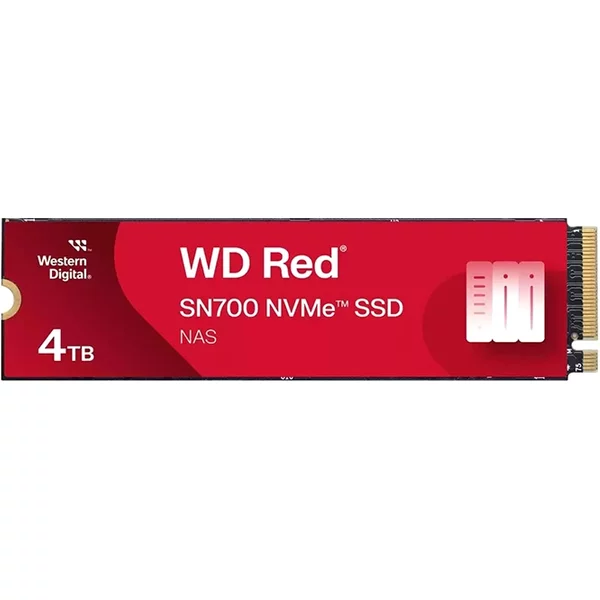 Western Digital WDS400T1R0C | Red SN700 Series 4TB Pci Express Nvme 3.0 X4 M.2 2280 Solid State Drive-image