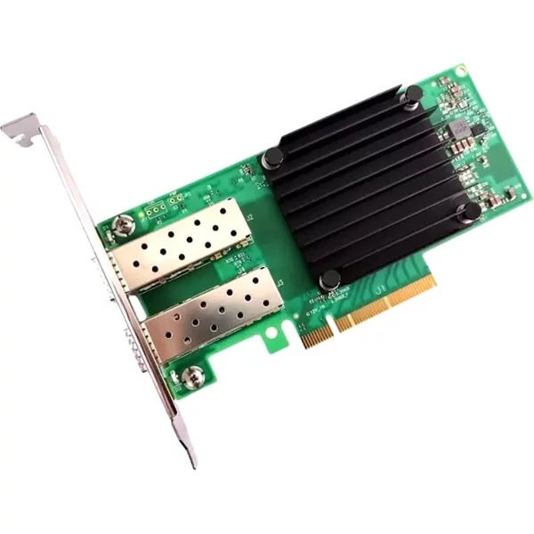 Nvidia Mellanox 900-9X663-0083-SQ0 | Connectx-6 Dx En Dual Port 25Gb/S SFP28 Pci Express 4.0 X8 Tall Bracket Crypto Enabled Secure Boot Enabled Network Adapter Card-image