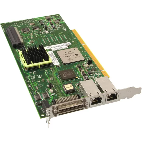 Hp AB290-60001 | Dual-Ports 1Gb/S 1000Base-T Gigabit Ethernet PCI-X Lan Host Bus Network Adapter-image