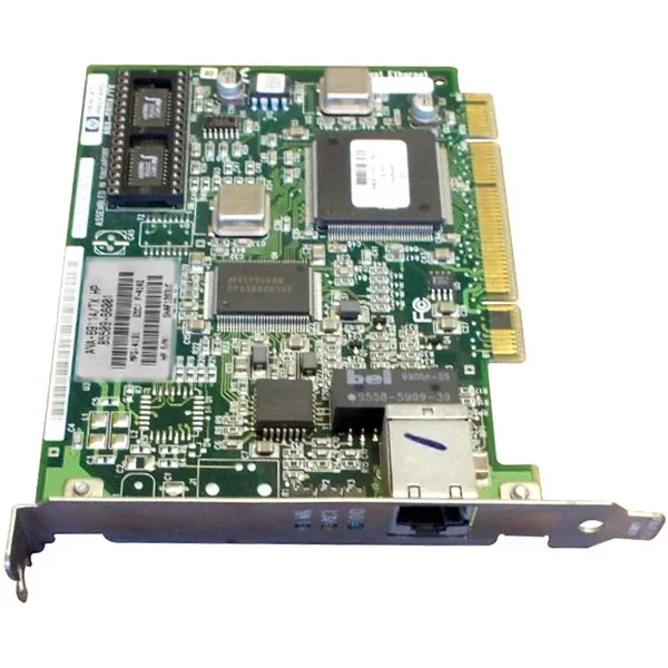 Hp B5509BA | Single-Port RJ-45 100Mbps 10/100Base-Tx Pci Fast Ethernet Network Adapter-image
