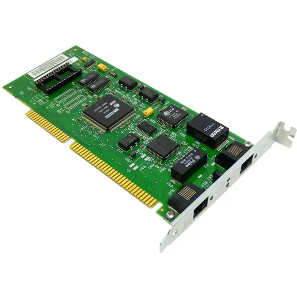 Hp J2573-61001 | 2-Ports 10/100Base-Tx Fast Ethernet Network Adapter Card-image